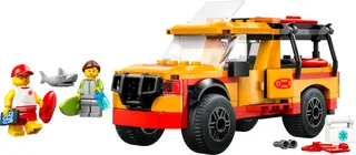 LEGO 60453-1 Lifeguard Beach Rescue Truck — 214 pieces, City theme