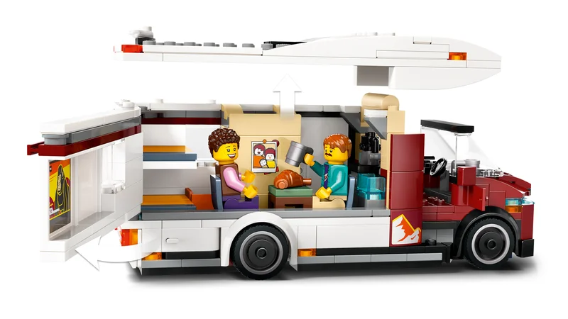 Holiday Adventure Camper Van - View 2