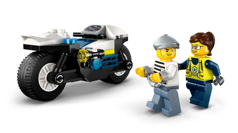 Police Motorcycle chase - View 2