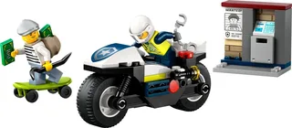 LEGO 60455-1 Police Motorcycle chase — 65 pieces, City theme