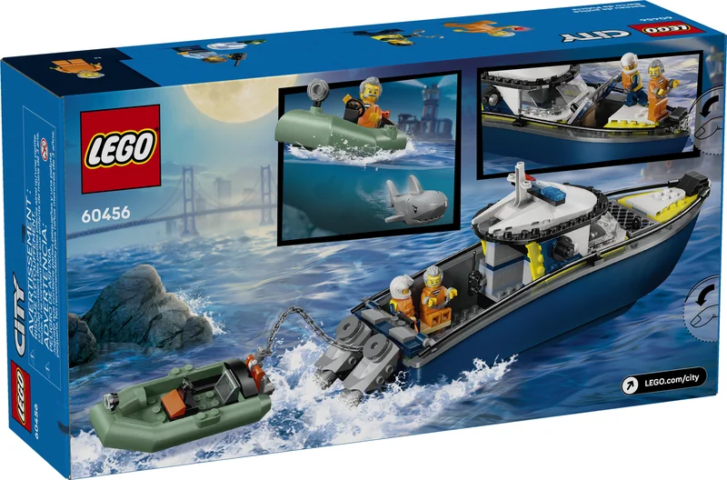 Police Boat Chase - View 9