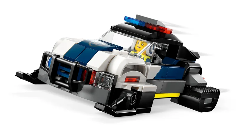 Custom Police Car garage - View 2
