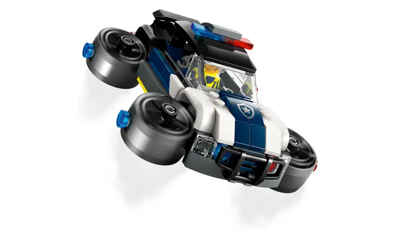 Custom Police Car garage - View 4