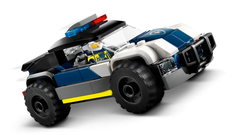 Custom Police Car garage - View 5