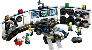 LEGO 60457-1 Custom Police Car garage — 489 pieces, City theme