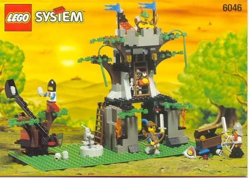 Hemlock Stronghold - LEGO Set 6046-1 - 1996