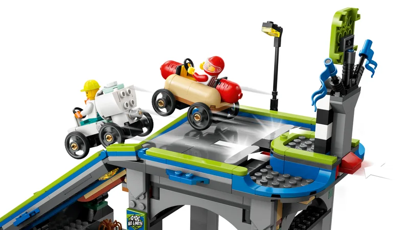 No Limits: Race Car Ramp Track - View 2