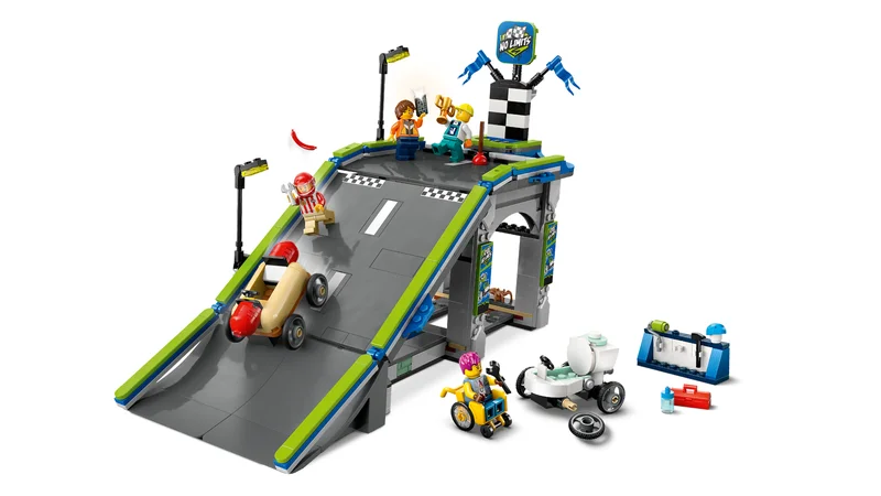 No Limits: Race Car Ramp Track - View 5