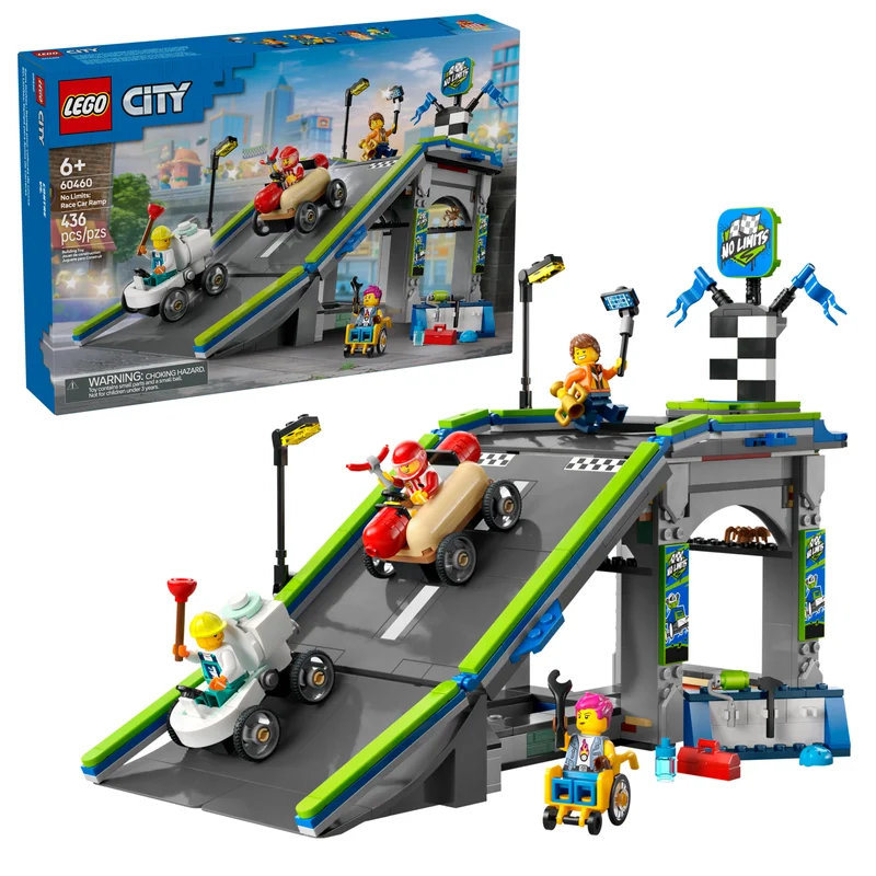 No Limits: Race Car Ramp Track - View 9