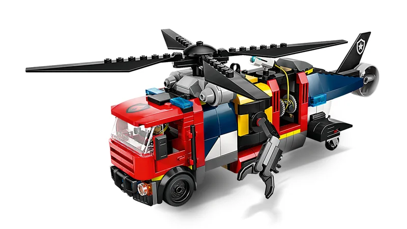 Helicopter, Fire Truck & Submarine Remix - View 2