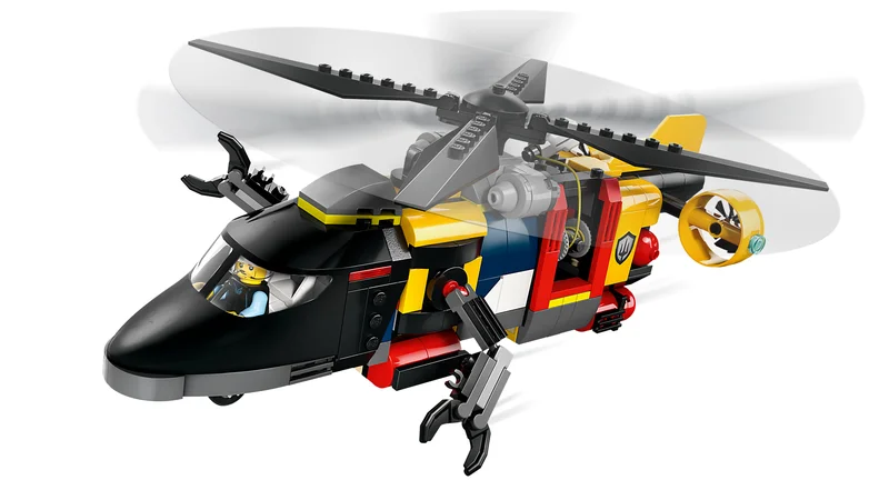 Helicopter, Fire Truck & Submarine Remix - View 3