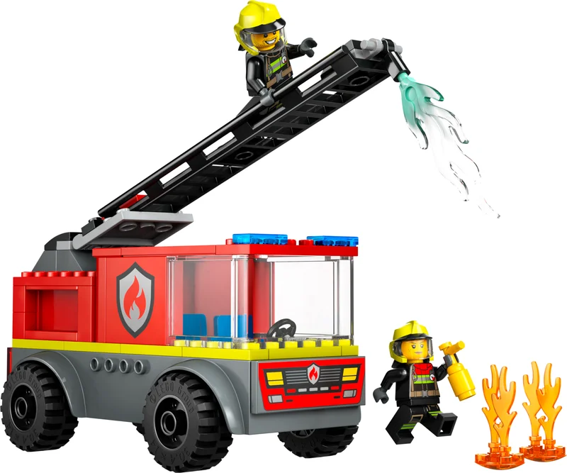 Fire Ladder Truck - LEGO Set 60463-1 - 2025