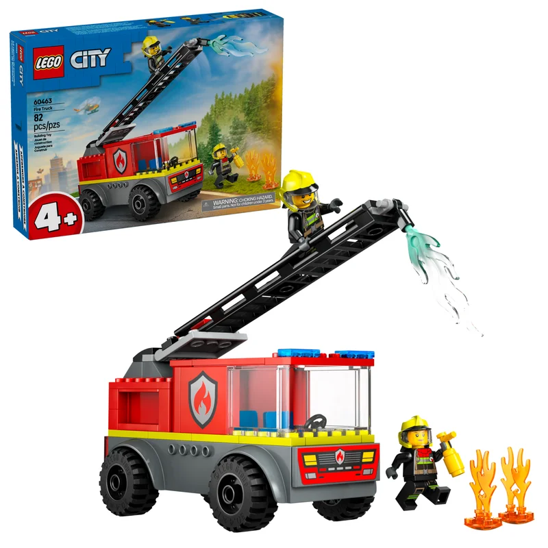 Fire Ladder Truck - View 7