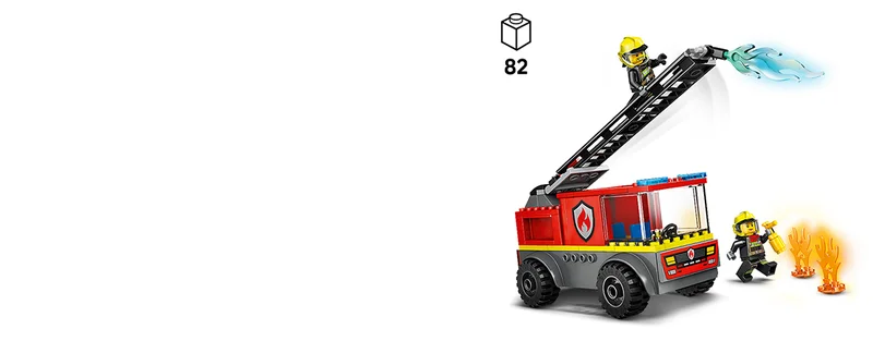 Fire Ladder Truck - View 9