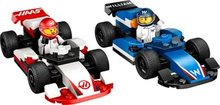 LEGO 60464-1 F1 Williams Racing & Haas F1 Race Cars — 92 pieces, City theme