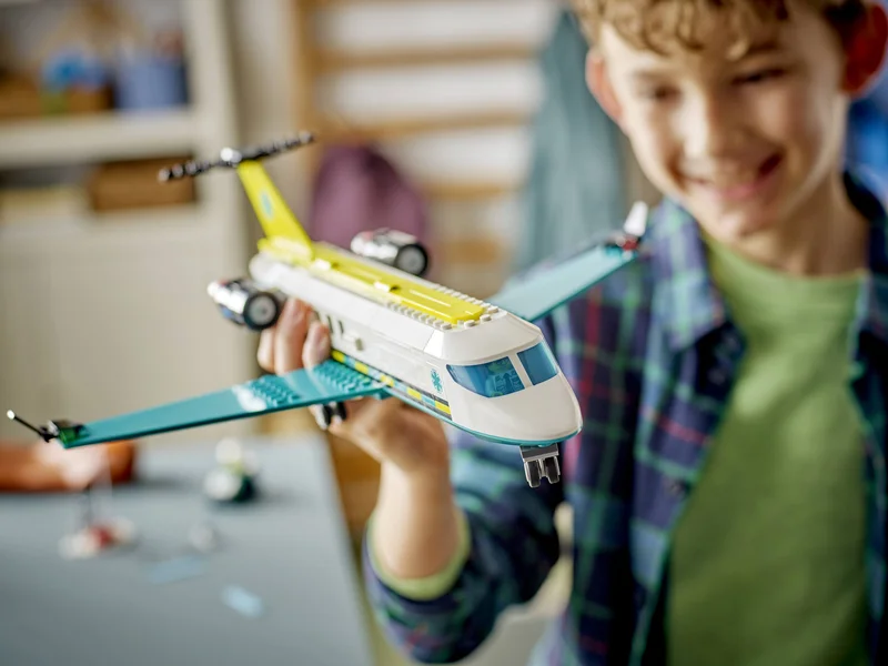 Emergency Air Ambulance Airplane - View 9