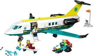 LEGO 60465-1 Emergency Air Ambulance Airplane — 403 pieces, City theme