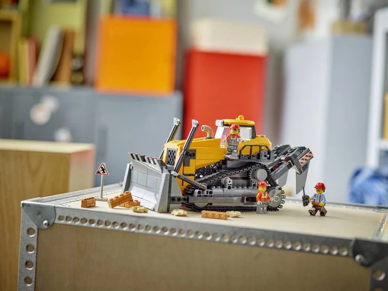 Yellow Bulldozer - View 7