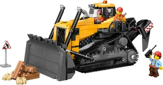 LEGO 60466-1 Yellow Bulldozer — 682 pieces, City theme
