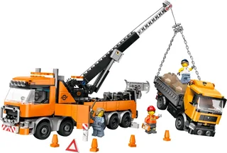 LEGO 60467-1 Heavy-Duty Recovery Tow Truck with Crane — 793 pieces, City theme