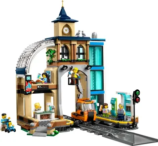 LEGO 60469-1 Central Train Station — 752 pieces, City theme