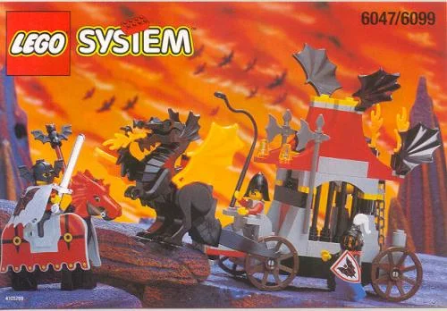 LEGO 6047-1 Traitor Transport — 145 pieces, released 1997