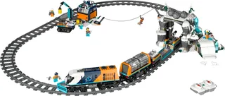 LEGO 60470-1 Explorers' Arctic Polar Express Train — 1525 pieces, City theme