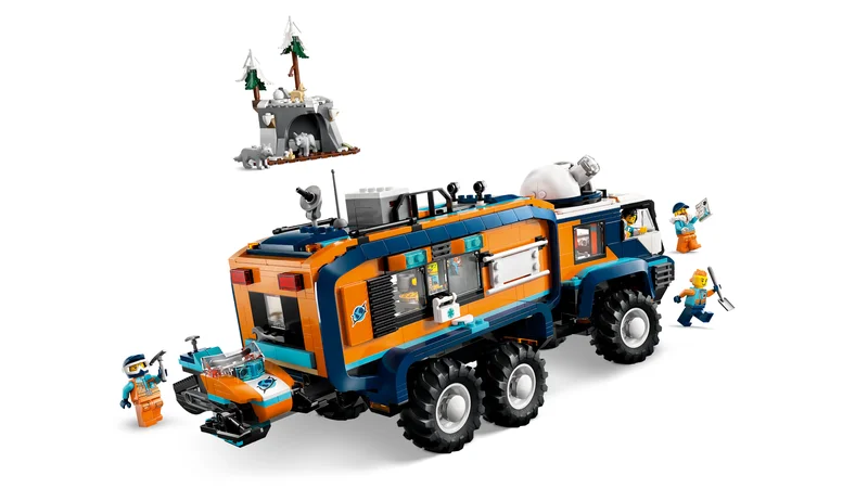 Arctic Explorer Science Lab Truck - View 2