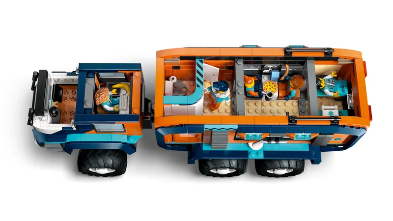 Arctic Explorer Science Lab Truck - View 4