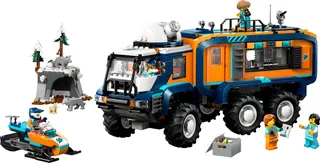 LEGO 60471-1 Arctic Explorer Science Lab Truck — 1064 pieces, City theme