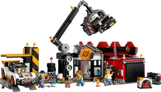 LEGO 60472-1 Scrapyard with Cars — 877 pieces, City theme