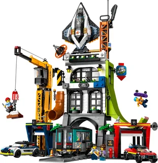 LEGO 60473-1 The City Tower — 1943 pieces, City theme