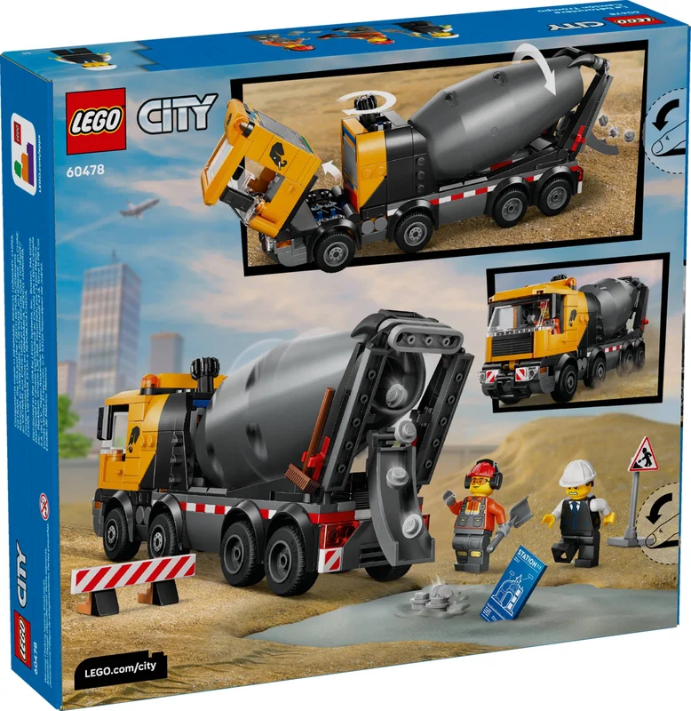 Cement Mixer - View 2
