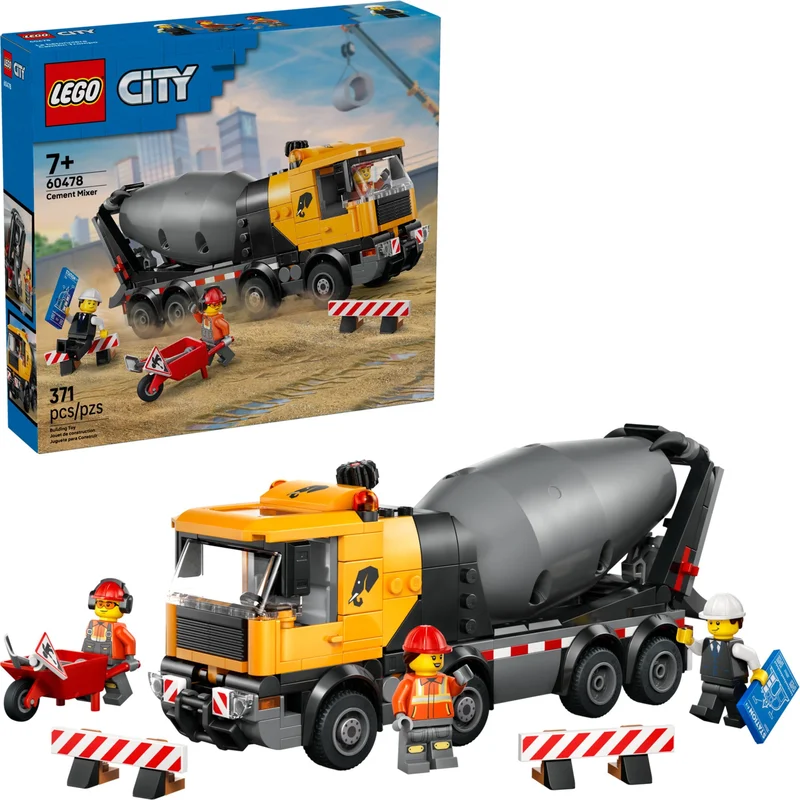 Cement Mixer - View 3