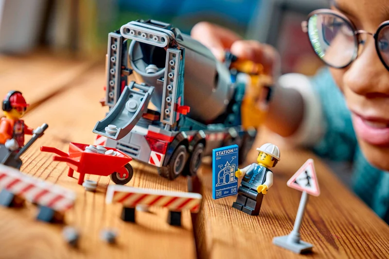 Cement Mixer - View 5