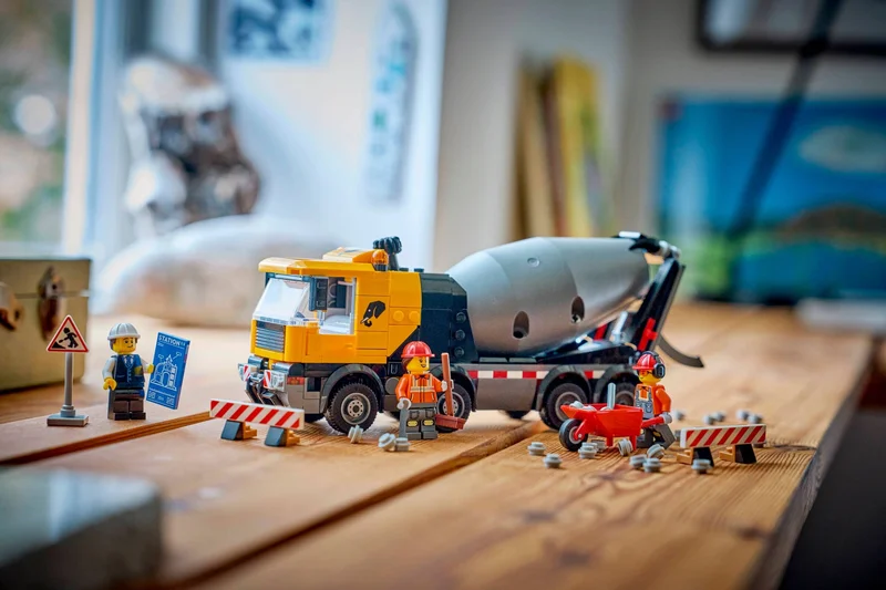 Cement Mixer - View 7