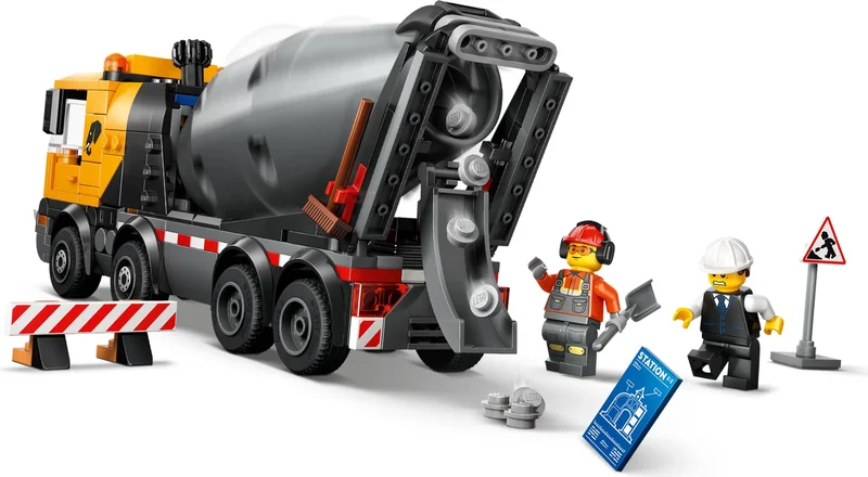 Cement Mixer - View 9