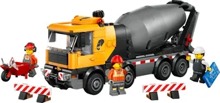 LEGO 60478-1 Cement Mixer — 371 pieces, City theme