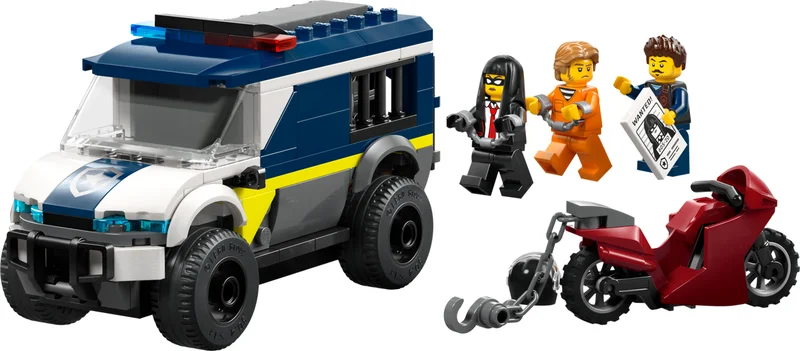 LEGO 60479-1 Police Prisoner Transport Van — 198 pieces, City theme