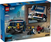Police Prisoner Transport Van - View 2
