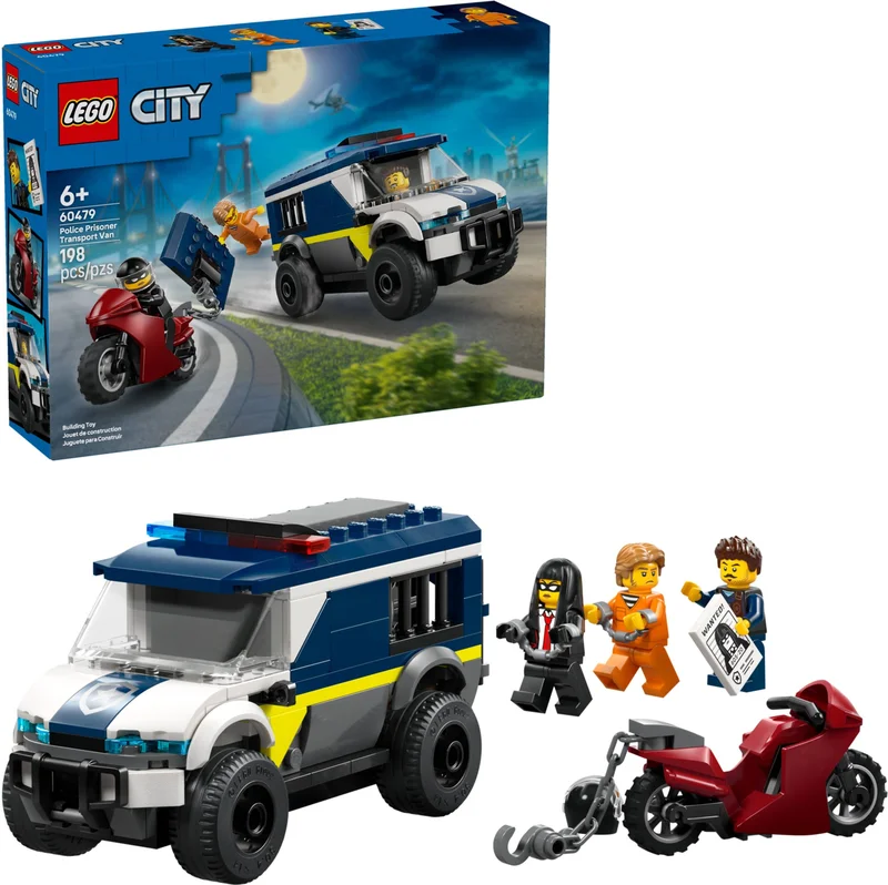 Police Prisoner Transport Van - View 3