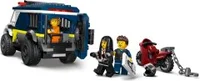 Police Prisoner Transport Van - View 9