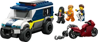 LEGO 60479-1 Police Prisoner Transport Van — 198 pieces, City theme
