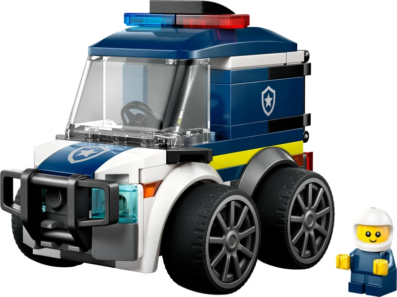 LEGO 60481-1 Rides – Police Truck — 78 pieces, City theme