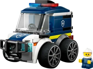 LEGO 60481-1 Rides – Police Truck — 78 pieces, City theme