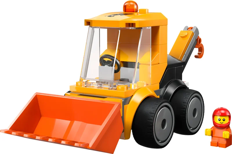 Rides – Construction Loader - LEGO Set 60483-1 - 2026