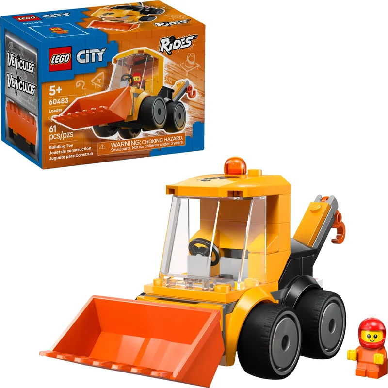 Rides – Construction Loader - View 3