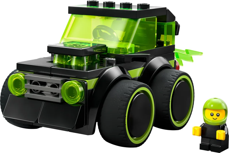 LEGO 60484-1 Rides – Gaming Race Car — 64 pieces, City theme