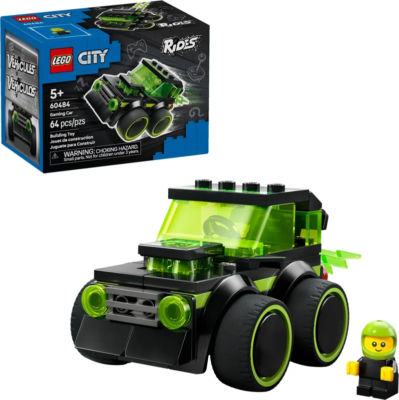 Rides – Gaming Race Car - View 3