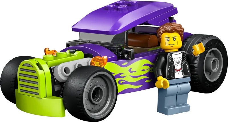 Hot Rod - LEGO Set 60485-1 - 2026